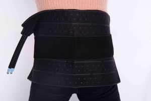 Cold therapy pad ice blanket for waist