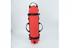 Diving inflatable float ball buoy