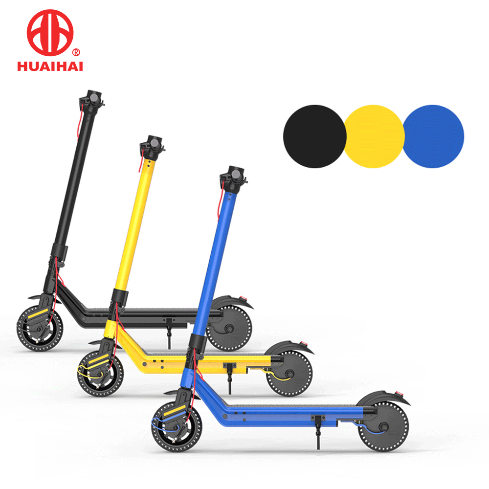 China CE Approved 8.5 inch Foldable Electric Scooter for Commuting factory  and suppliers