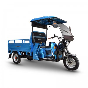 8 Year Exporter Power Assisted Tricycle - Electric Cargo Carrier H21 – Zongshen
