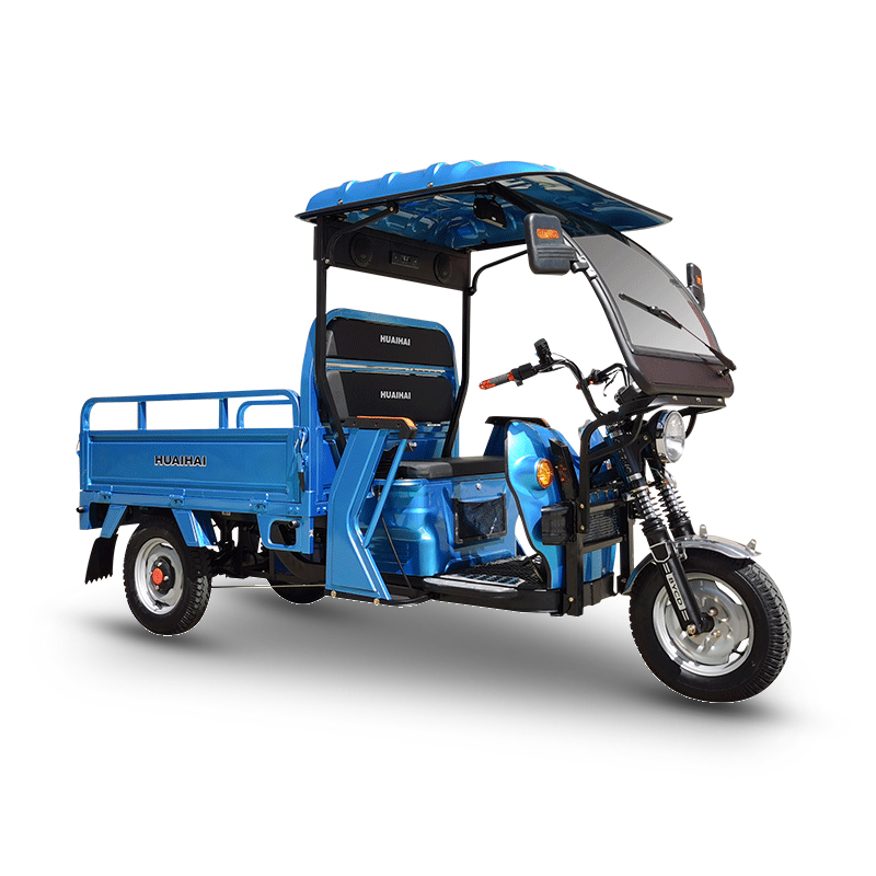 Factory wholesale Romai E Trike - Electric Cargo Carrier H21 – Zongshen