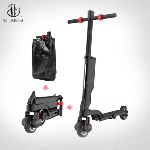 X6 250W Portable E-scooter 5.5 Inch Smallest Folding Size Electric Kick Scooter