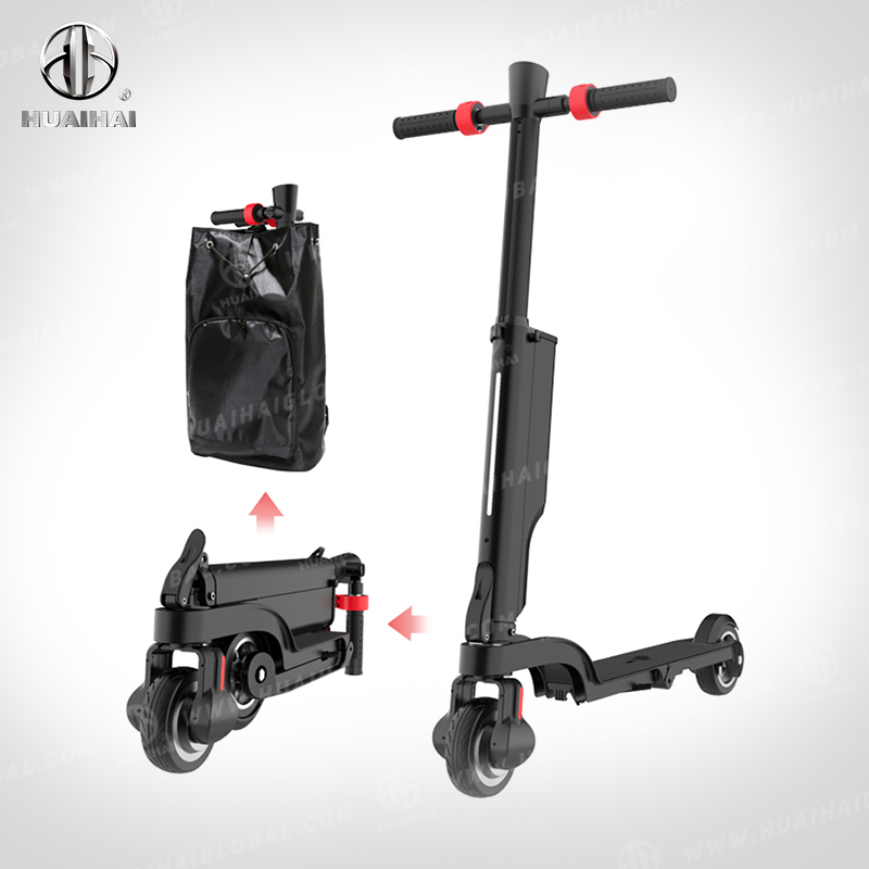 China X6 Kick Portable Smallest Folding suppliers Inch Group Holding Size | Huaihai 5.5 250W Electric Scooter and E-scooter factory