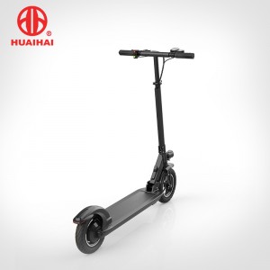 10 Inch Electric Scooter Huai Hai X Series Power, Speed ​​& Steadiness aig an ìre as fheàrr