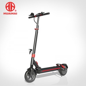 Scooter elektrik HG Seri Estabilite, rezistans ak pouvwa