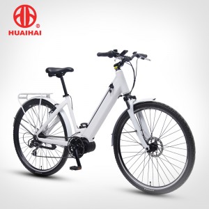 New Arrival 28 inch 36V 7 Speed Electric Bicycles for Adults
