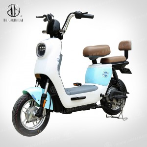 DDX Electric Scooter Lightweight Electric Bike E-Bike Pẹlu Iwaju Hydraulic Absorber