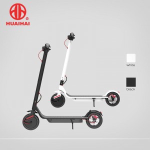 8.5” Free Inflation Tires Personal Electric Kick Scooter with Suspensions