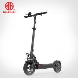 Foldable Electric Scooter Huai Hai Y Series Durability، طاقت ۽ حفاظت مڪمل طور تي نئين سطح تي