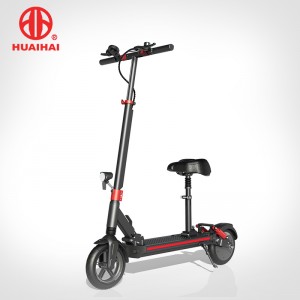 HuaiHai 9 Inch Portable Electric Scooter HGS Series per Adulti