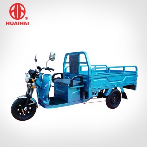 60V1000W Motor Cargo Electric Tricycles Electric Powerful Delivery Tuk Tuk for Adults