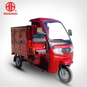 Nova chegada entrega carga triciclos elétricos 3 rodas com assento de passageiro para adultos