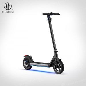 400W 10Inch Adults Electric Scooter 3 Speed Model Electric Folding Scooter
