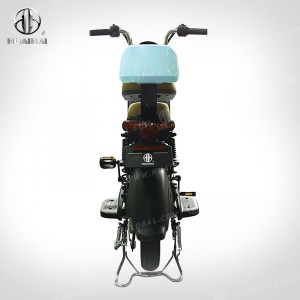 DDX elektriskais skrejritenis Viegls elektriskais velosipēds E-velosipēds ar priekšējo hidraulisko absorbētāju