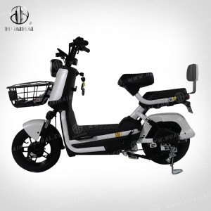 KP 450W Electric Bike Scooter Max Speed ​​25km/h Long Range Electric Scooter