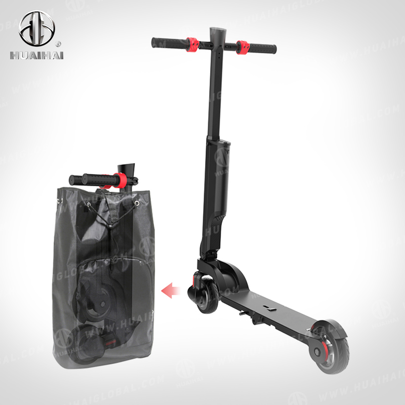 China X6 250W Portable E-scooter 5.5 Inch Smallest Folding Size Electric Kick  Scooter factory and suppliers | Huaihai Holding Group