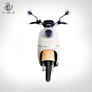 БЉР 800В 45км/х електрични мотоцикли за одрасле електрични мопед скутер са хидрауличним амортизером