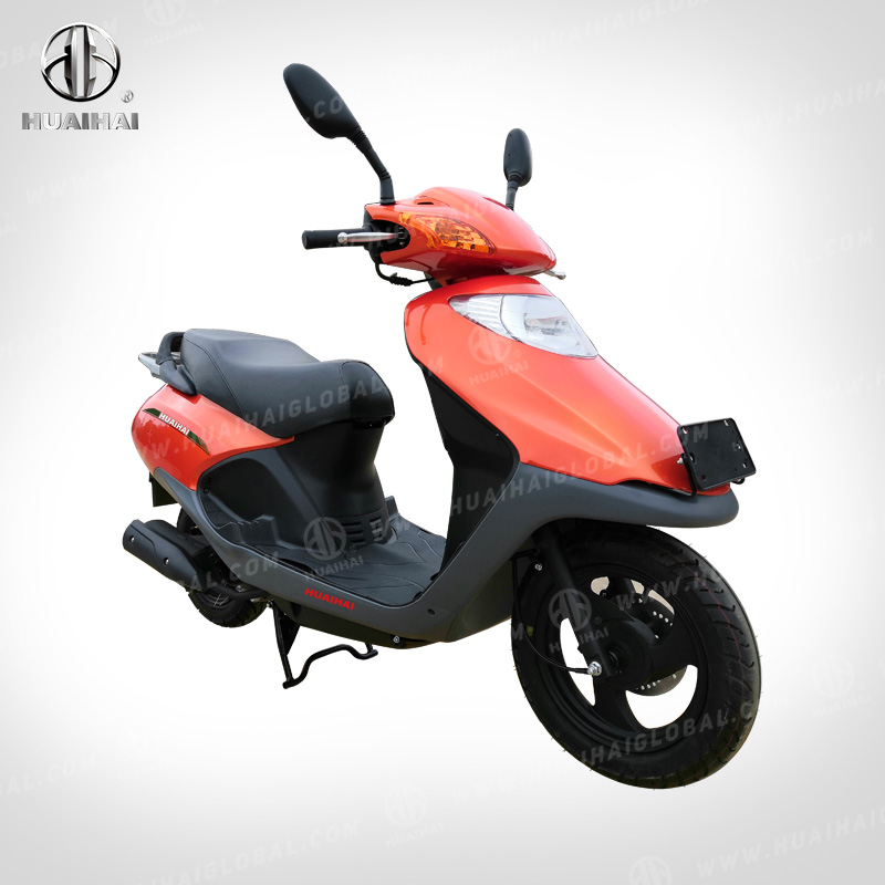 Super Lowest Price Electric Motorcycle Adult Powerful - 100CC Motor Scooter HH100T – Zongshen