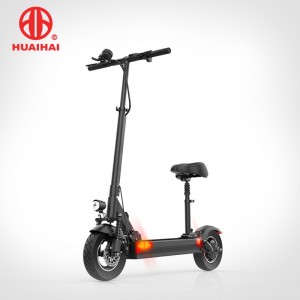 Scooter Electric Foldable Huai Hai Y Series Durability, Power & Aabo lori Ipele Tuntun Lapapọ