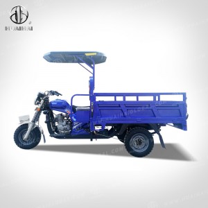 Gasoline Cargo Tricycle Q8