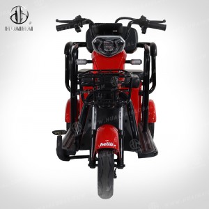 XDONG електричен скутер со 3 тркала Електричен трицикл за мобилност скутер