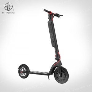 X8 Electric Kick Scooter Long Range 10 Inch Air Tire 350W Adults E-Scooter With Disc Brake