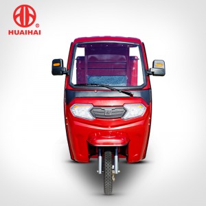 Novas entregas Triciclos eléctricos de carga de 3 rodas con asento de pasaxeiro para adultos