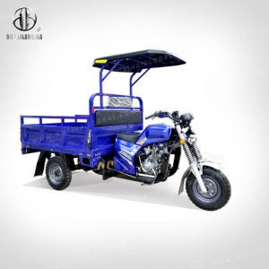 Triciclo de carga de gasolina Q8