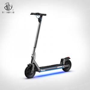 10 Inch 1000W * 2 Foldable E Scooter Produsen Dewasa Cepet Kuat Electric Scooter