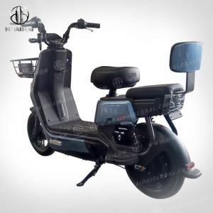 DM2 El-scootercykler 500W 48V 20Ah E-cykler med 27mm hydraulisk absorber