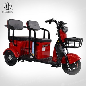 XDONG Elektrisk Scooter 3 Hjul Elektrisk Trehjulet Mobility Scooter