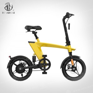 H1 Electric Bikes 36V/250W Motor 3 Speed ​​Urban Commuting 10AH Baterai Lithium Lipat Sepeda Listrik