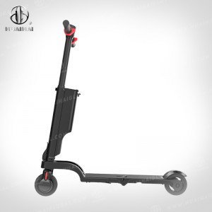 X6 250W draagbare e-scooter 5,5 inch kleinste opvouwbare elektrische scooter