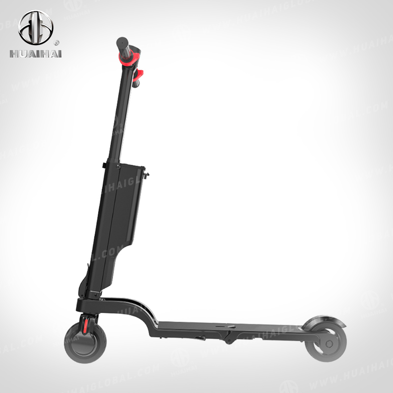 Group Size and Kick Smallest Scooter | 5.5 factory Huaihai Holding China Portable Electric Inch 250W X6 Folding suppliers E-scooter