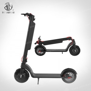 X8 Electric Kick Scooter Long Range 10 Inch Air Tire 350W Adults E-Scooter With Disc Brake
