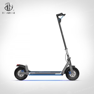 10 Inci 1000W * 2 Foldable E Scooter Pabrikan Dewasa Fast Powerfull Electric Scooters