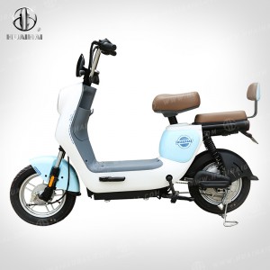 DDX Elektresch Scooter Liichtgewiicht Elektresch Bike E-Bike Mat Front Hydraulesch Absorber