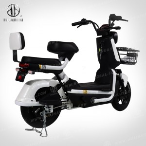 KP 450W Electric Bike Scooter Max Speed ​​25km/h Long Range Electric Scooter