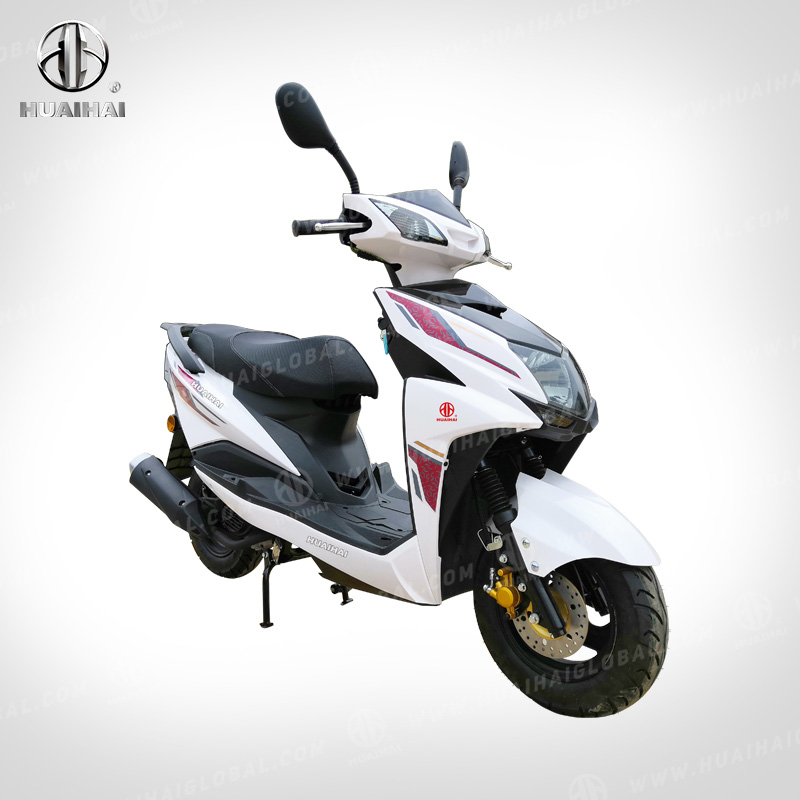 2020 China New Design Three Wheel Electric Motorcycle - 125CC Street Motorcycle Scooter HH125T-7B – Zongshen