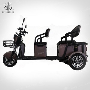 XWEI 3 Wheel Electric Scooter Bike 60V32Ah 500W Electric Tricycle With Disc Brake