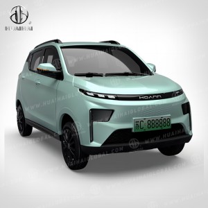 EA Höchstgeschwindigkeit 100 km/h New Energy Vehicles Elektroauto für Erwachsene mit 5 Türen und 4 Sitzen