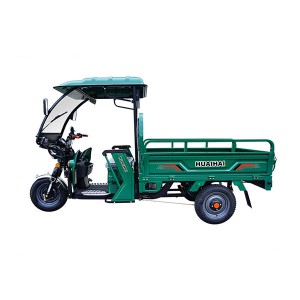 H21 Electric Cargo Tricycle With Shed