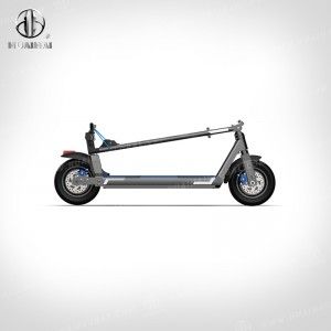 10 tommer 1000W*2 sammenfoldelig E-scooterproducenter, hurtige, kraftige elektriske scootere til voksne
