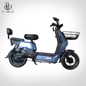 DM2 Fais Scooter Bikes 500W 48V 20Ah E-Bikes Nrog 27mm Hydraulic Absorber