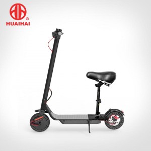 8.5” Free Inflation Tires Personal Electric Kick Scooter with Suspensions
