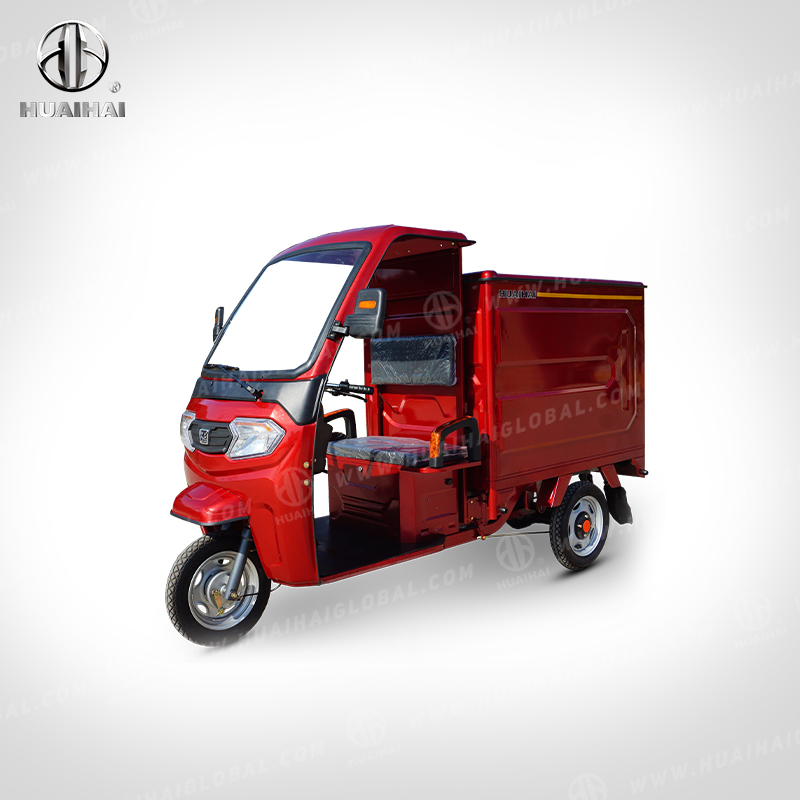 Factory directly E Rickshaw - Logistics electric vehicle – Zongshen