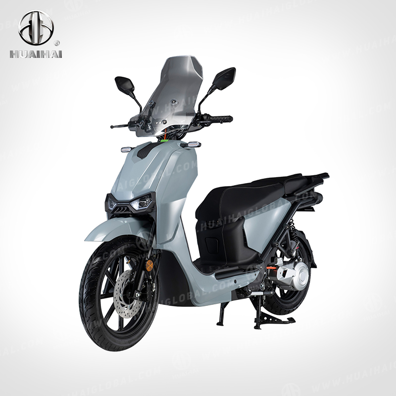 China Long Range Electric Motorcycle CPX with 3000W Motor 85km/h High