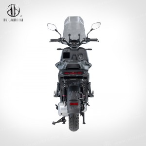 Long Range  Electric Motorcycle CPX with 3000W Motor 85km/h High Speed Scooter