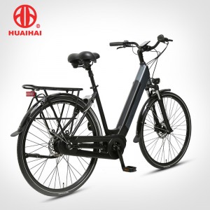 Fast Speed 25km/h Aluminum Frame 36V 250W E Bicycle Electric Bicycle
