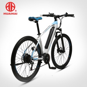 Hot Sales 27.5 Inch Alloy Frame 21 Speed 36V/250W Mountain Bike Electric Bicycle